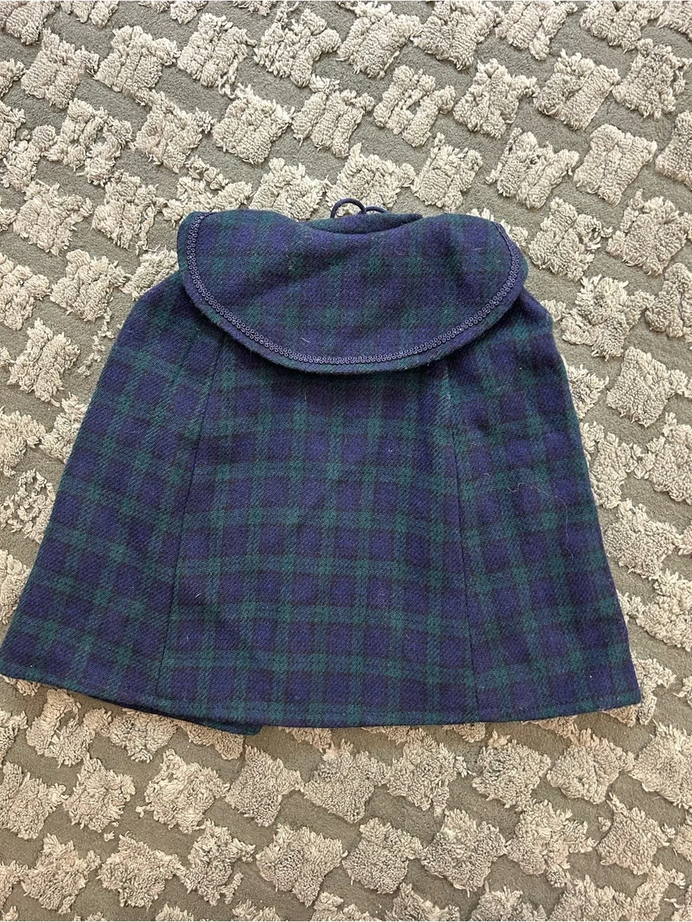 American Girl Samantha winter accessories - coat, gaiters (boot covers) hat ONLY